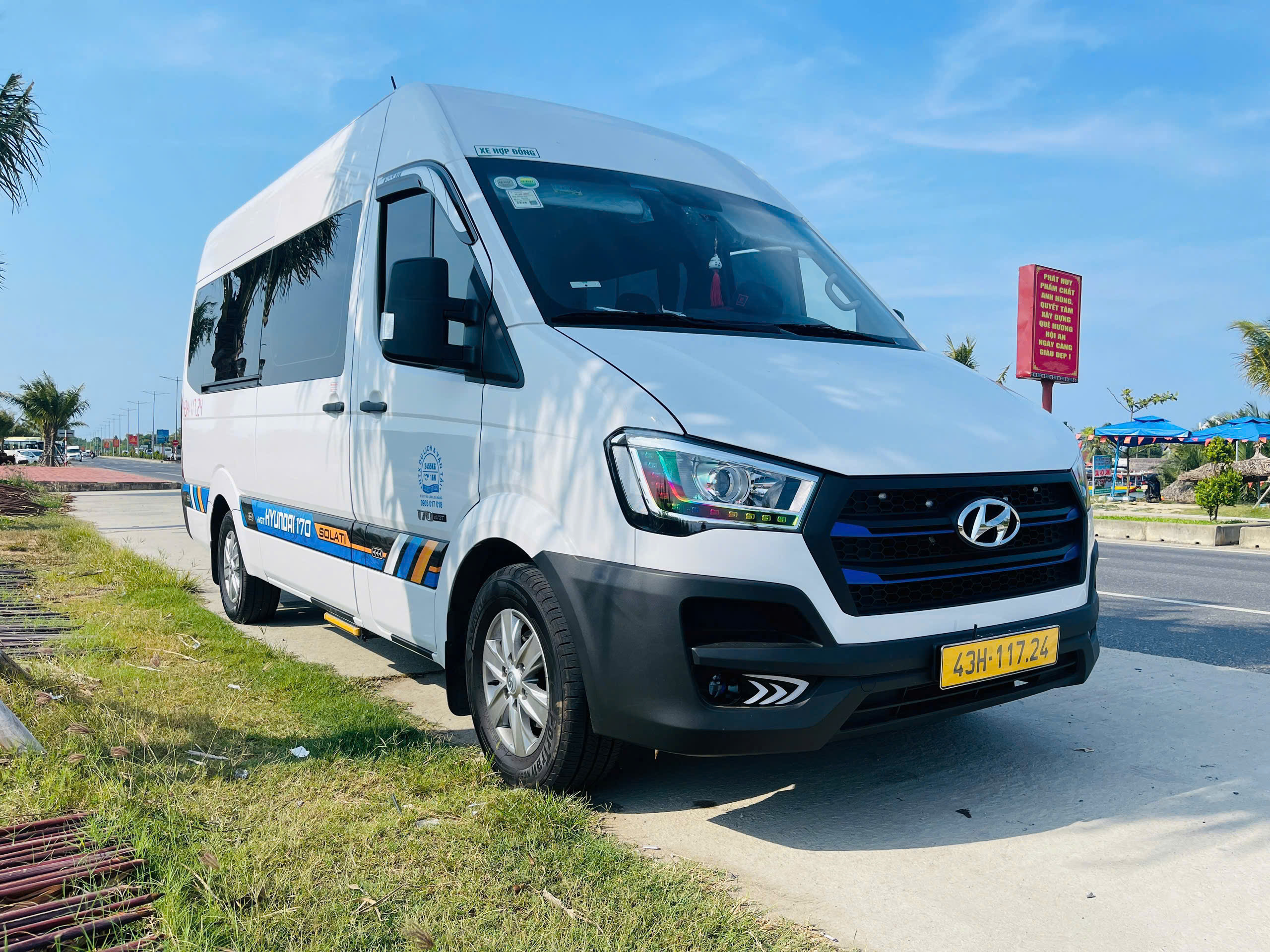 Thuê xe Limousine Mai Linh tại Đà Nẵng Huế Hội An