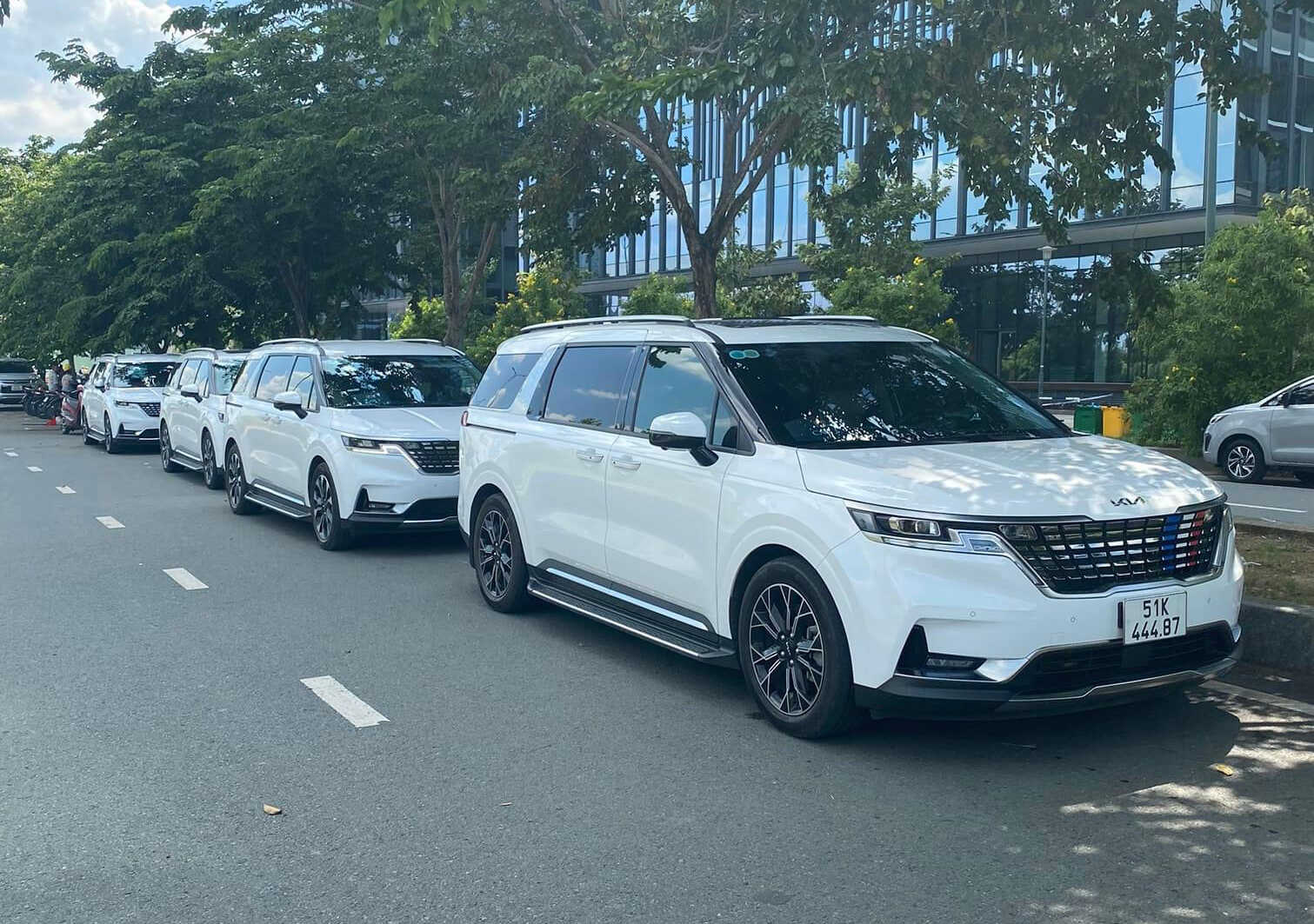 Thuê xe tháng - Dịch vụ Mai Linh Car Rental