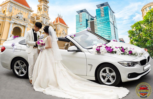 Thuê xe cưới hỏi - Dịch vụ Mai Linh Car Rental