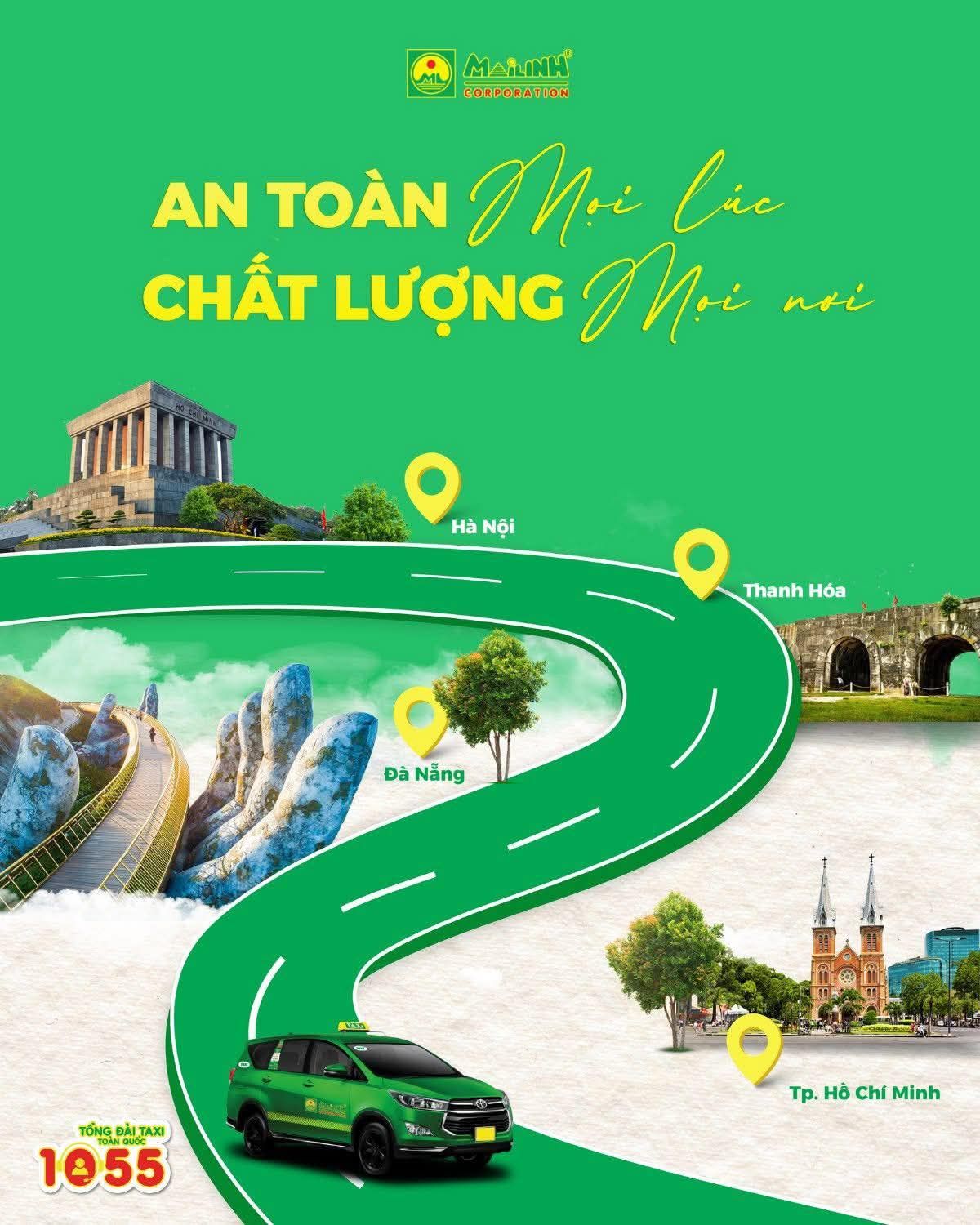 Linh hoạt theo nhu cầu khách hàng - Dịch vụ Mai Linh Car Rental được thiết kế linh hoạt cho cá nhân, doanh nghiệp và các mục đích di chuyển khác nhau