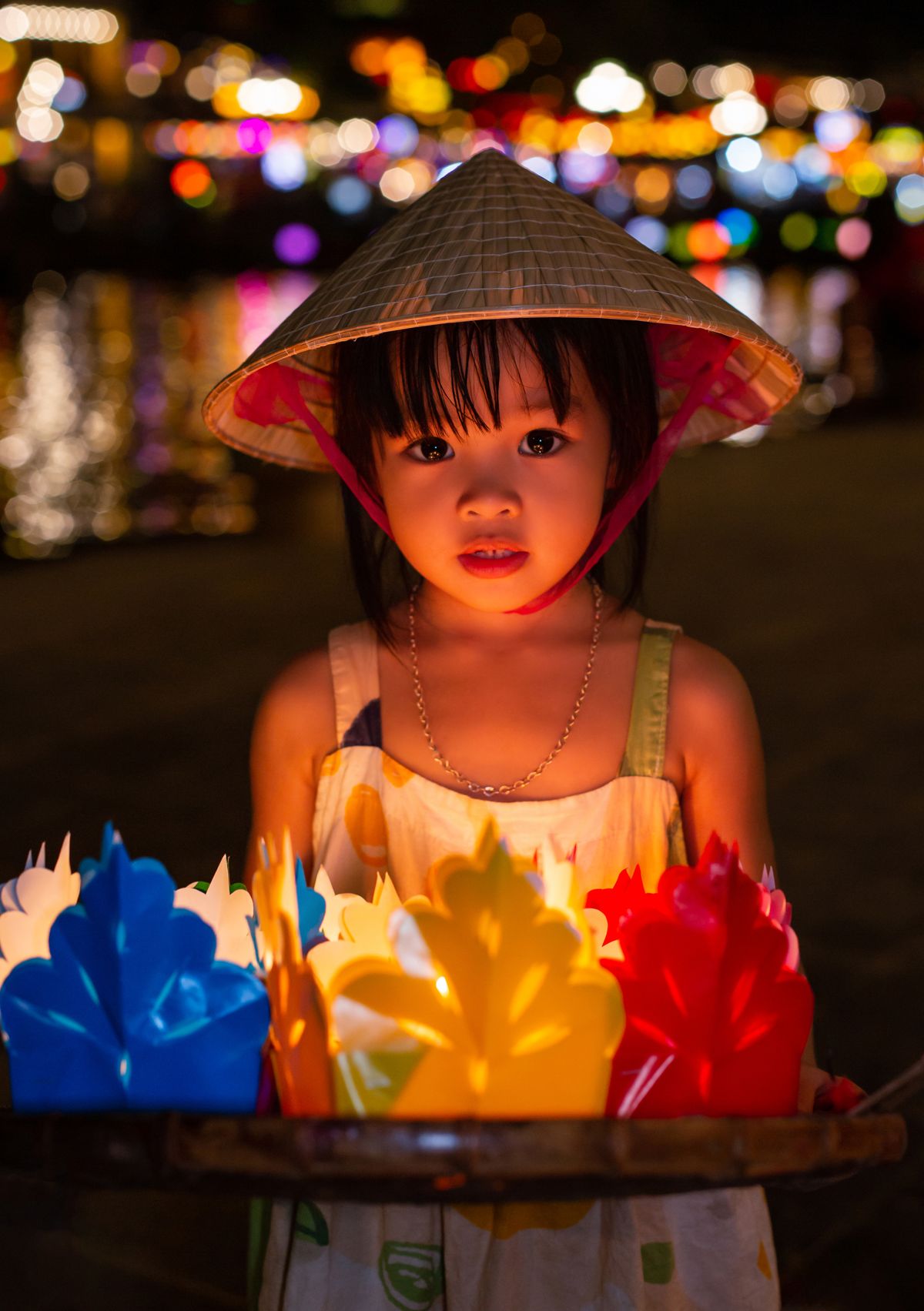 Đèn lồng Hội An về đêm